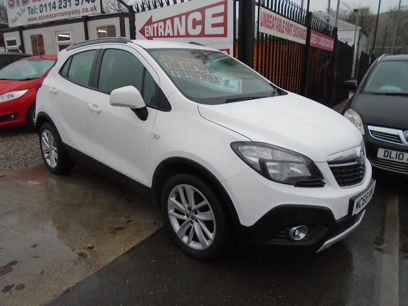 Vauxhall Mokka 1.6L Exclusive CDTi S/S SUV 5dr Diesel Manual Euro 6 (134 bhp) 5dr Manual 2025
