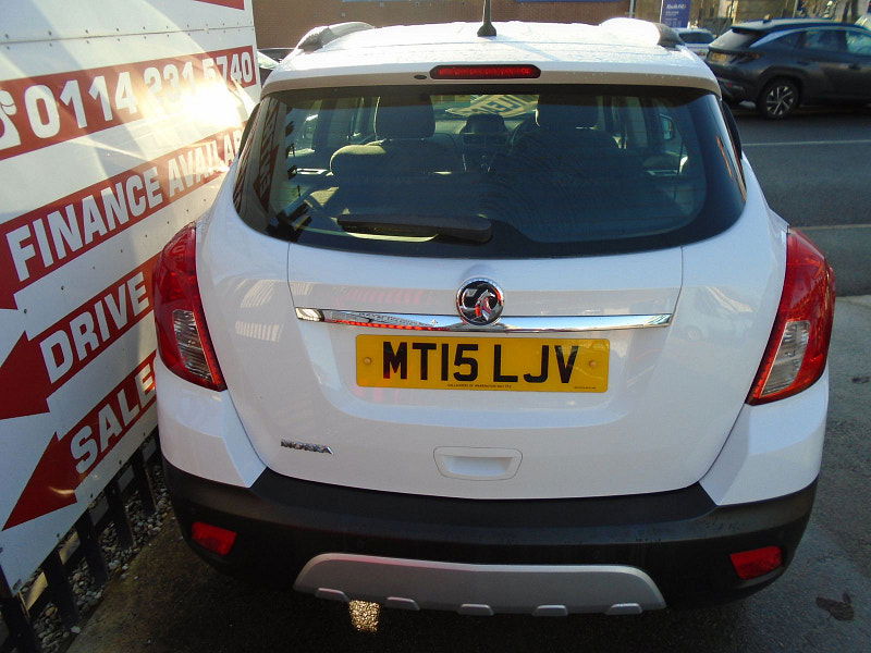 Vauxhall Mokka 1.6L Tech Line S/S SUV 5dr Petrol Manual Euro 6 (114 bhp) 5dr Manual 2025