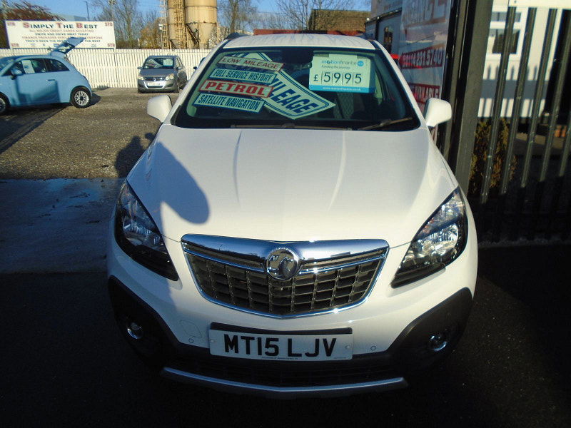 Vauxhall Mokka 1.6L Tech Line S/S SUV 5dr Petrol Manual Euro 6 (114 bhp) 5dr Manual 2025