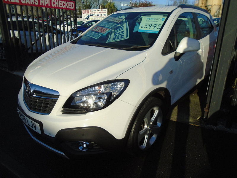 Vauxhall Mokka 1.6L Tech Line S/S SUV 5dr Petrol Manual Euro 6 (114 bhp) 5dr Manual 2025