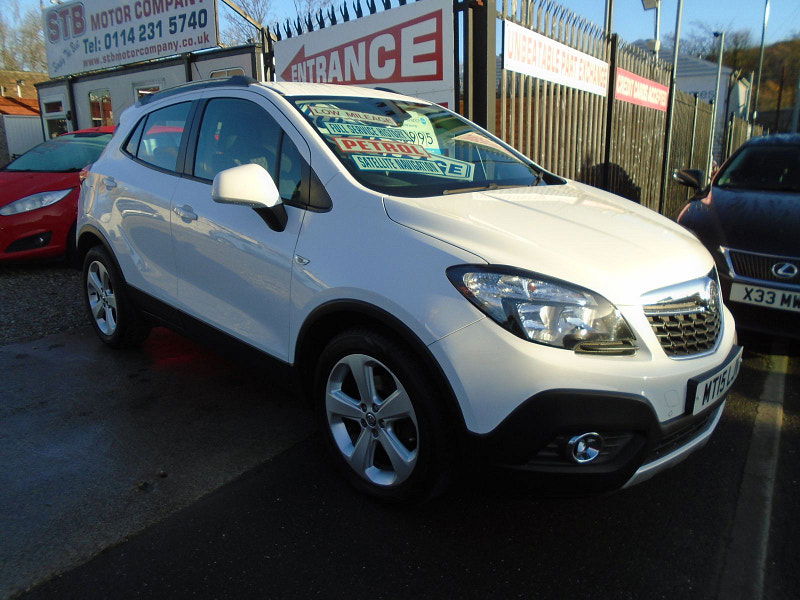Vauxhall Mokka 1.6L Tech Line S/S SUV 5dr Petrol Manual Euro 6 (114 bhp) 5dr Manual 2025