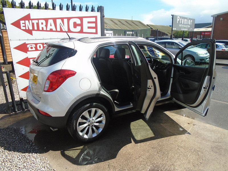 Vauxhall Mokka X 1.4i Turbo ecoTEC Griffin SUV 5dr Petrol Manual Euro 6 (s/s) (140 ps) 5dr Manual 2026