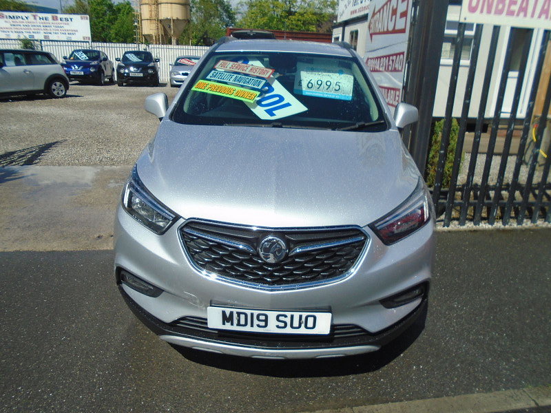 Vauxhall Mokka X 1.4i Turbo ecoTEC Griffin SUV 5dr Petrol Manual Euro 6 (s/s) (140 ps) 5dr Manual 2026