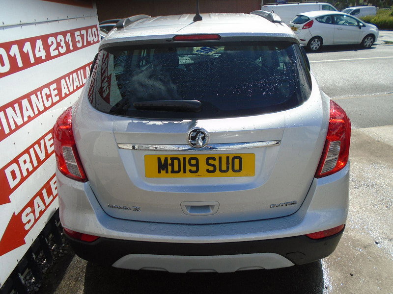 Vauxhall Mokka X 1.4i Turbo ecoTEC Griffin SUV 5dr Petrol Manual Euro 6 (s/s) (140 ps) 5dr Manual 2026
