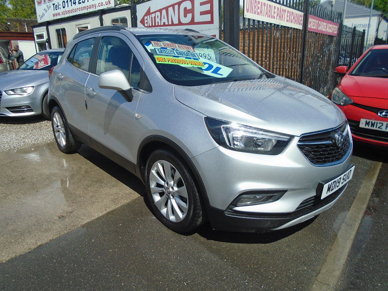 Vauxhall Mokka X 1.4i Turbo ecoTEC Griffin SUV 5dr Petrol Manual Euro 6 (s/s) (140 ps) 5dr Manual 2026