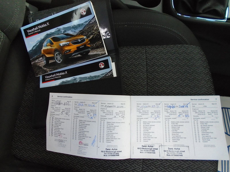 Vauxhall Mokka X 1.6i Design Nav SUV 5dr Petrol Manual Euro 6 (s/s) (115 ps) 5dr Manual 2026