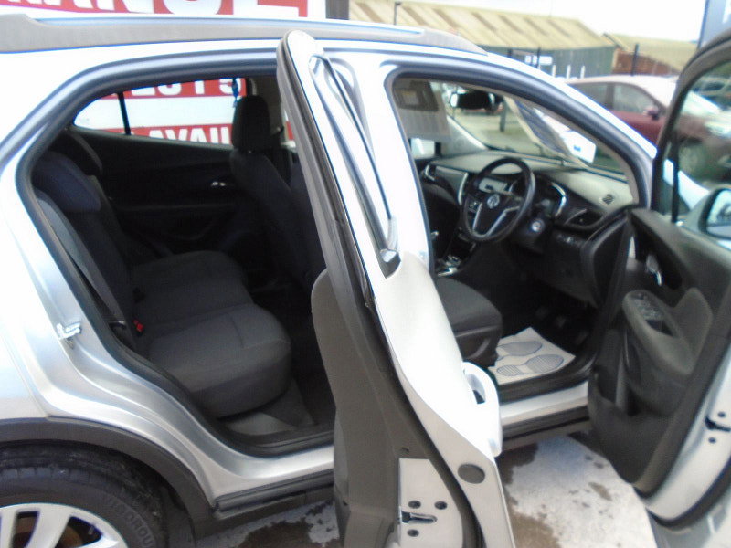 Vauxhall Mokka X 1.6i Design Nav SUV 5dr Petrol Manual Euro 6 (s/s) (115 ps) 5dr Manual 2026