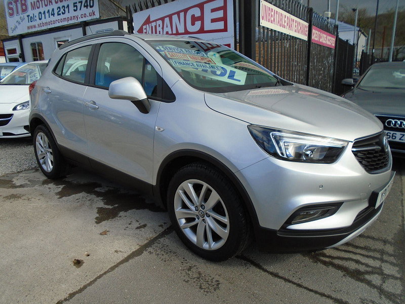 Vauxhall Mokka X 1.6i Design Nav SUV 5dr Petrol Manual Euro 6 (s/s) (115 ps) 5dr Manual 2026