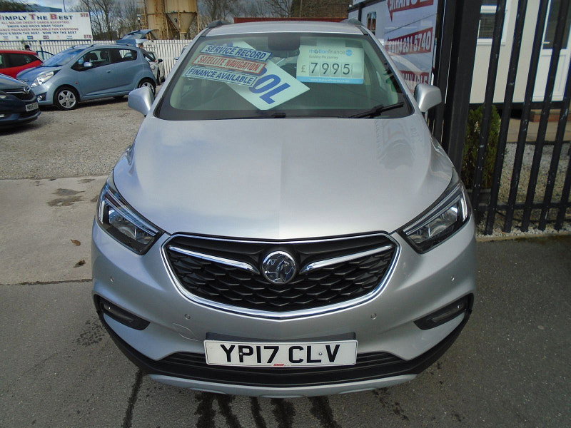 Vauxhall Mokka X 1.6i Design Nav SUV 5dr Petrol Manual Euro 6 (s/s) (115 ps) 5dr Manual 2026