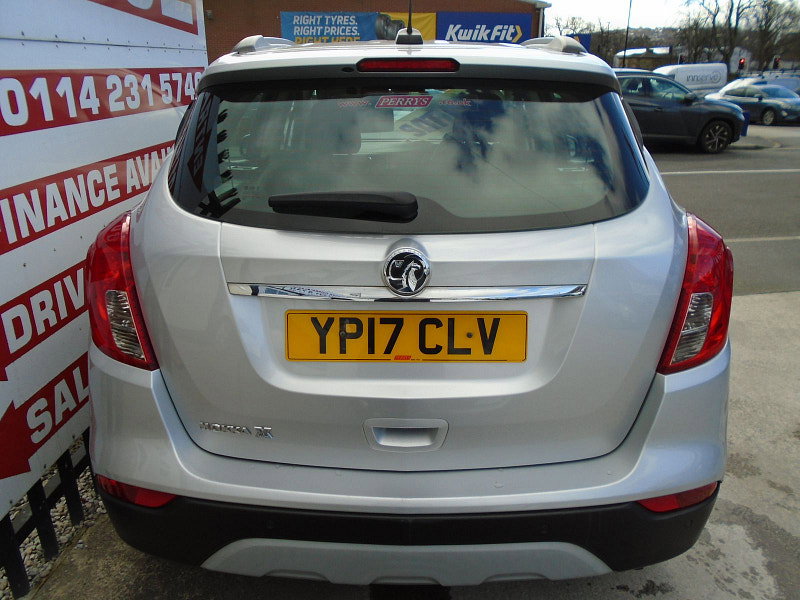 Vauxhall Mokka X 1.6i Design Nav SUV 5dr Petrol Manual Euro 6 (s/s) (115 ps) 5dr Manual 2026