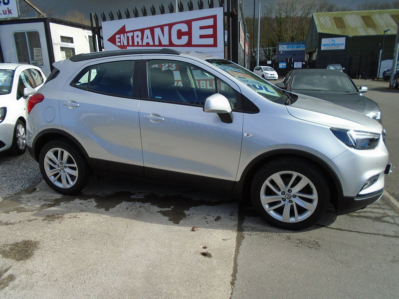 Vauxhall Mokka X 1.6i Design Nav SUV 5dr Petrol Manual Euro 6 (s/s) (115 ps) 5dr Manual 2026