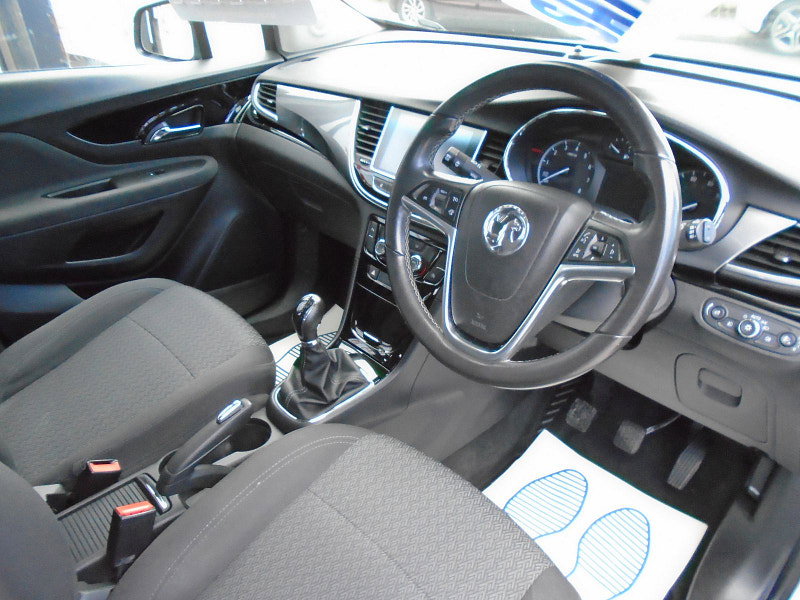 Vauxhall Mokka X 1.6i Design Nav SUV 5dr Petrol Manual Euro 6 (s/s) (115 ps) 5dr Manual 2026