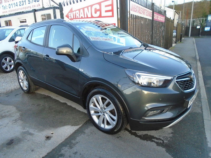 Vauxhall Mokka X 1.6L Active S/S SUV 5dr Petrol Manual Euro 6 (113 bhp) 5dr Manual 2026