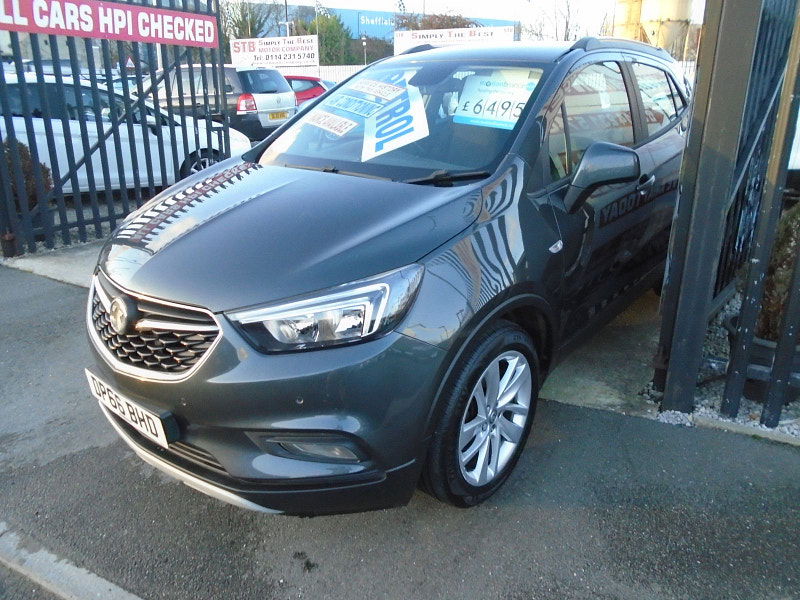 Vauxhall Mokka X 1.6L Active S/S SUV 5dr Petrol Manual Euro 6 (113 bhp) 5dr Manual 2026