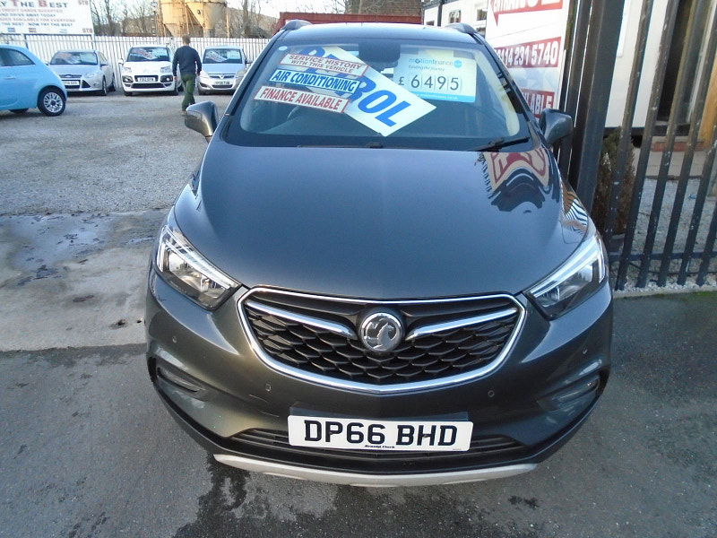 Vauxhall Mokka X 1.6L Active S/S SUV 5dr Petrol Manual Euro 6 (113 bhp) 5dr Manual 2026