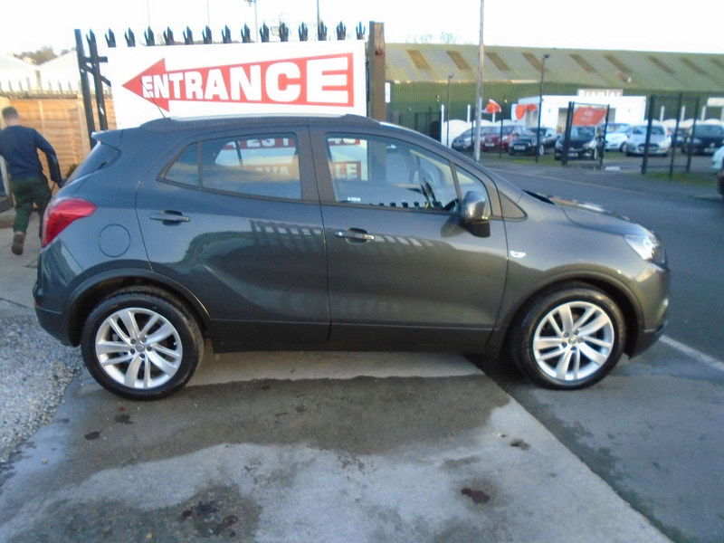 Vauxhall Mokka X 1.6L Active S/S SUV 5dr Petrol Manual Euro 6 (113 bhp) 5dr Manual 2026