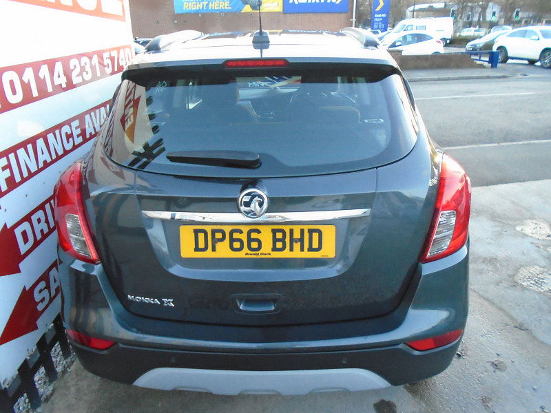 Vauxhall Mokka X 1.6L Active S/S SUV 5dr Petrol Manual Euro 6 (113 bhp) 5dr Manual 2026
