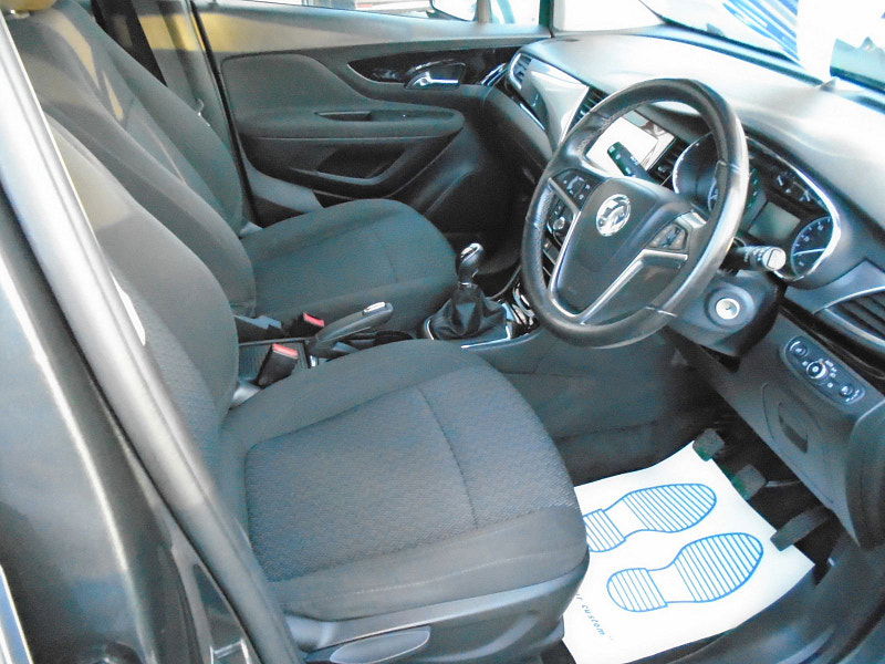 Vauxhall Mokka X 1.6L Active S/S SUV 5dr Petrol Manual Euro 6 (113 bhp) 5dr Manual 2026