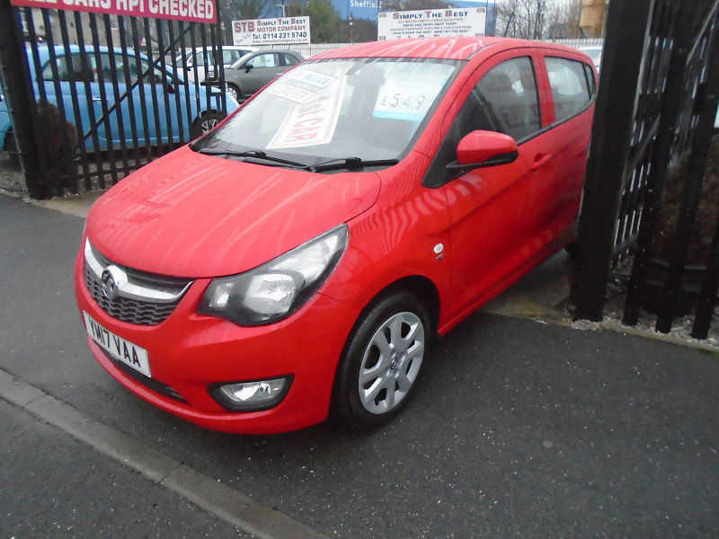 Vauxhall Viva 1.0i SE Hatchback 5dr Petrol Manual Euro 6 (75 ps) 5dr Manual 2026