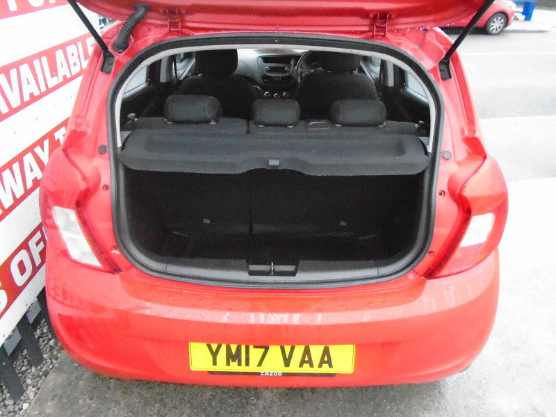 Vauxhall Viva 1.0i SE Hatchback 5dr Petrol Manual Euro 6 (75 ps) 5dr Manual 2026