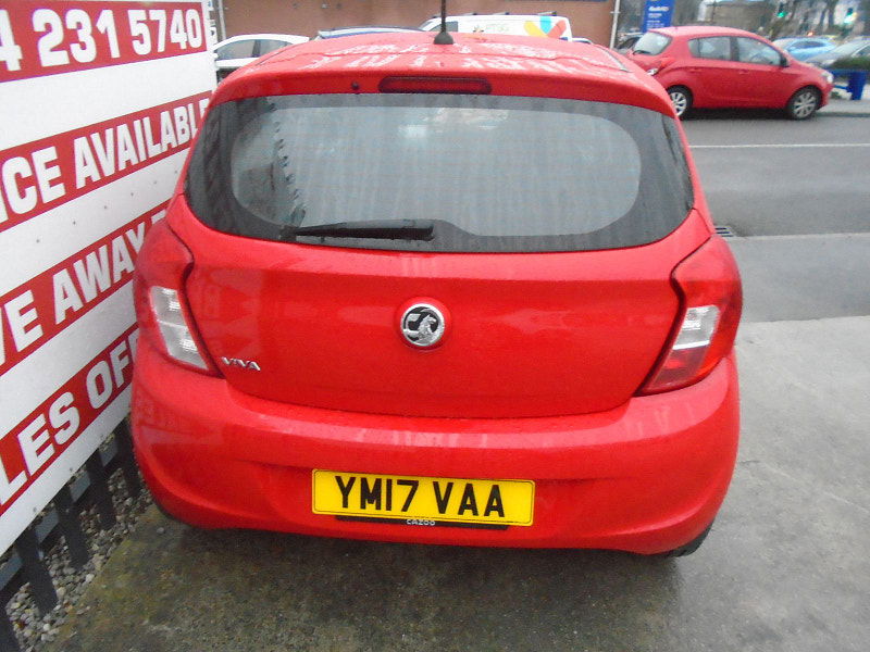 Vauxhall Viva 1.0i SE Hatchback 5dr Petrol Manual Euro 6 (75 ps) 5dr Manual 2026