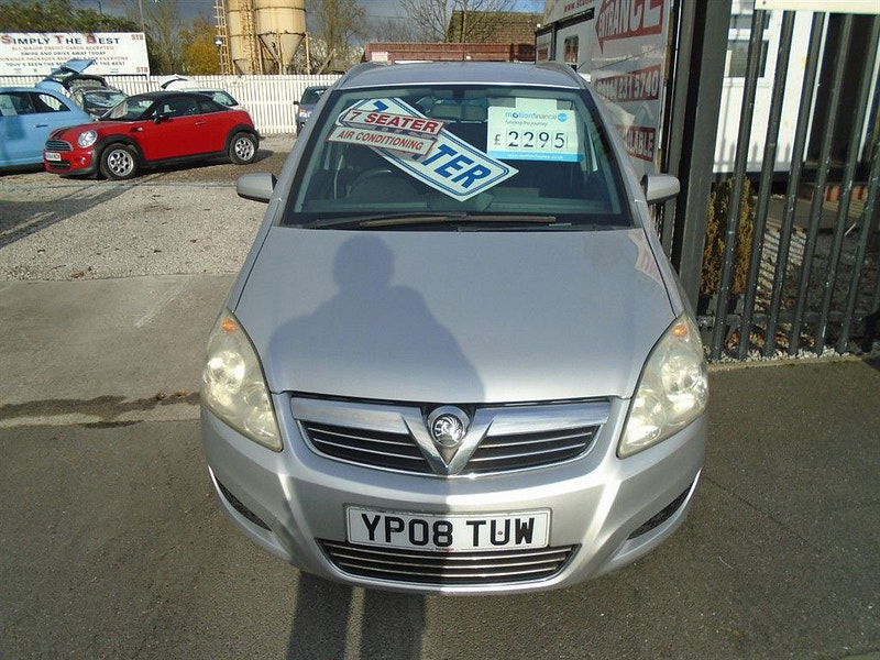 Vauxhall Zafira 1.6L Breeze MPV 5dr Petrol Manual Euro 4 (105 bhp) 5dr Manual 2025