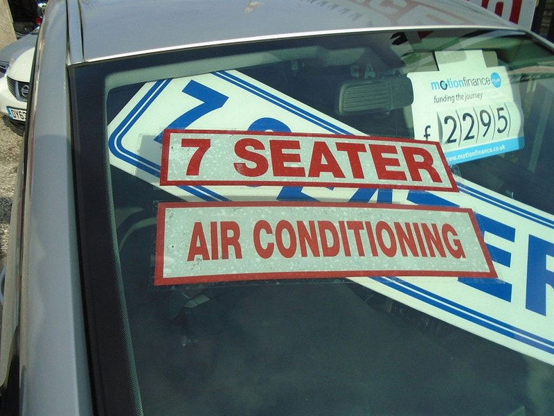 Vauxhall Zafira 1.6L Breeze MPV 5dr Petrol Manual Euro 4 (105 bhp) 5dr Manual 2025