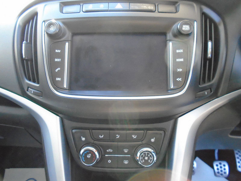 Vauxhall Zafira Tourer 1.4i Turbo SRi Nav MPV 5dr Petrol Manual Euro 6 (140 ps) 5dr Manual 2026