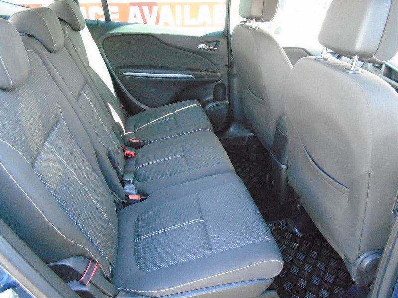 Vauxhall Zafira Tourer 1.4i Turbo SRi Nav MPV 5dr Petrol Manual Euro 6 (140 ps) 5dr Manual 2026