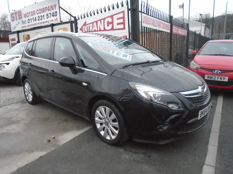 Vauxhall Zafira Tourer 1.8 16V Tech Line MPV 5dr Petrol Manual Euro 5 (140 ps) 5dr Manual 2026