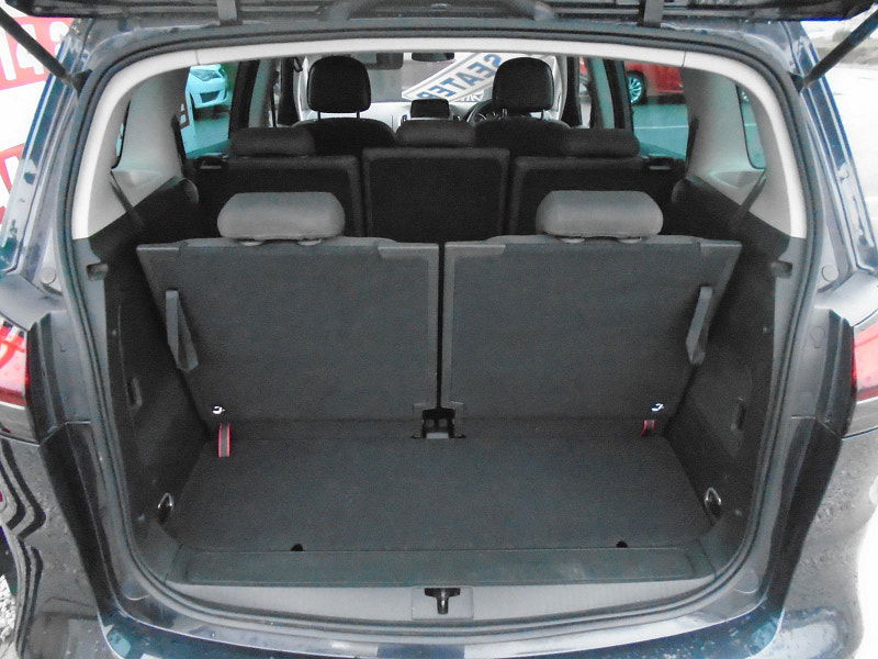 Vauxhall Zafira Tourer 1.8 16V Tech Line MPV 5dr Petrol Manual Euro 5 (140 ps) 5dr Manual 2026