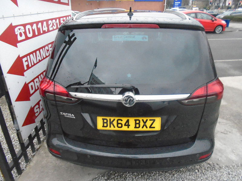 Vauxhall Zafira Tourer 1.8 16V Tech Line MPV 5dr Petrol Manual Euro 5 (140 ps) 5dr Manual 2026