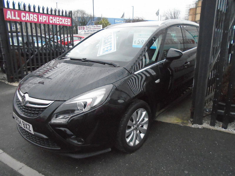 Vauxhall Zafira Tourer 1.8 16V Tech Line MPV 5dr Petrol Manual Euro 5 (140 ps) 5dr Manual 2026