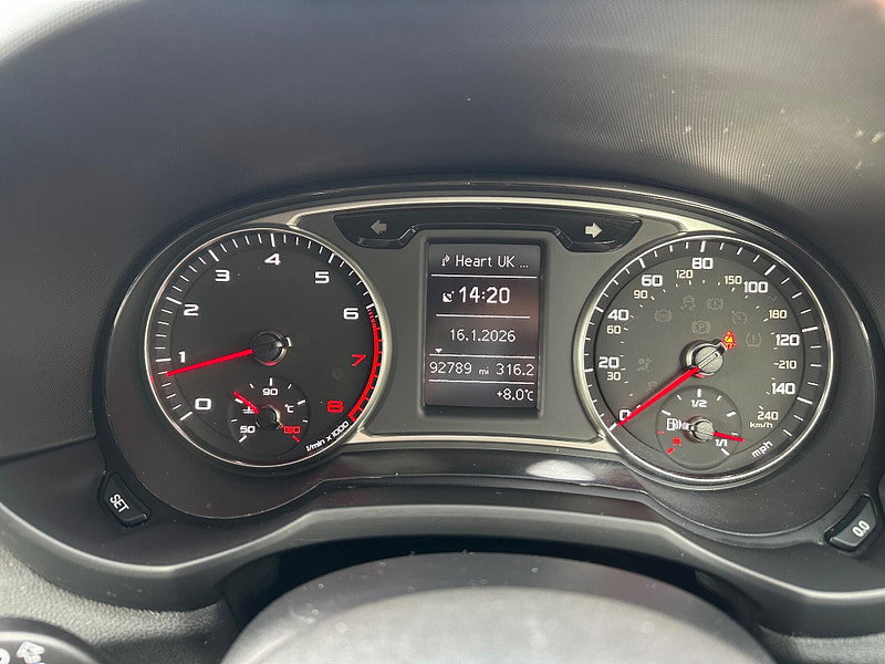 Audi A1 1.4 TFSI Sport Euro 6 (s/s) 3dr 3dr Manual 2026