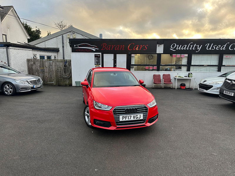 Audi A1 1.4 TFSI Sport Euro 6 (s/s) 3dr 3dr Manual 2026