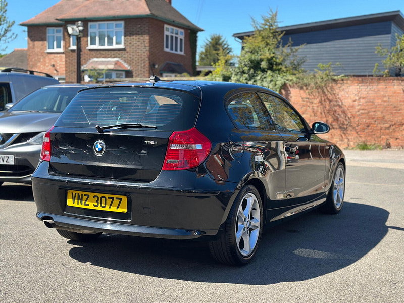 BMW 1 Series 2.0 116i Sport Euro 4 3dr 3dr Manual 2026
