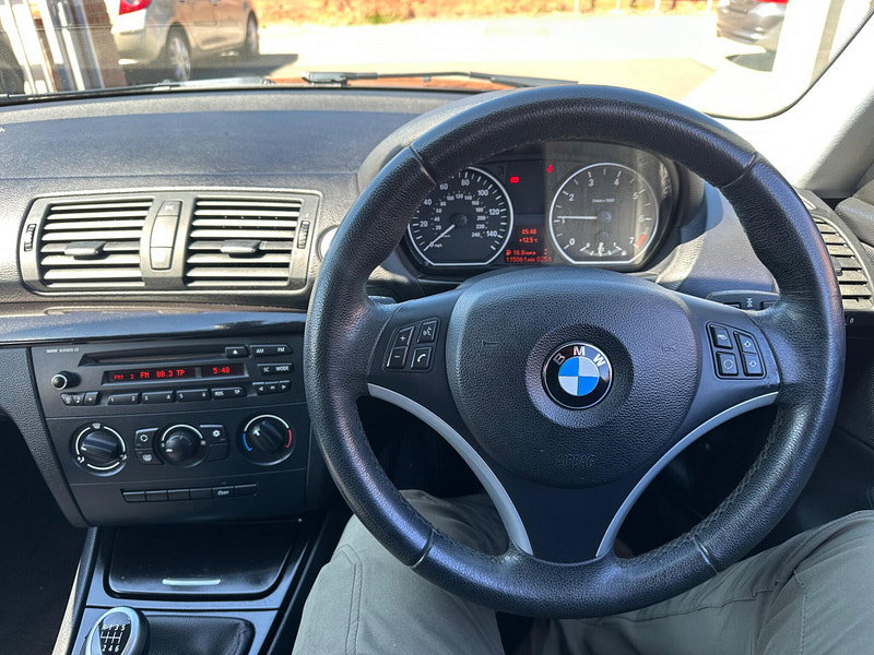 BMW 1 Series 2.0 116i Sport Euro 4 3dr 3dr Manual 2026
