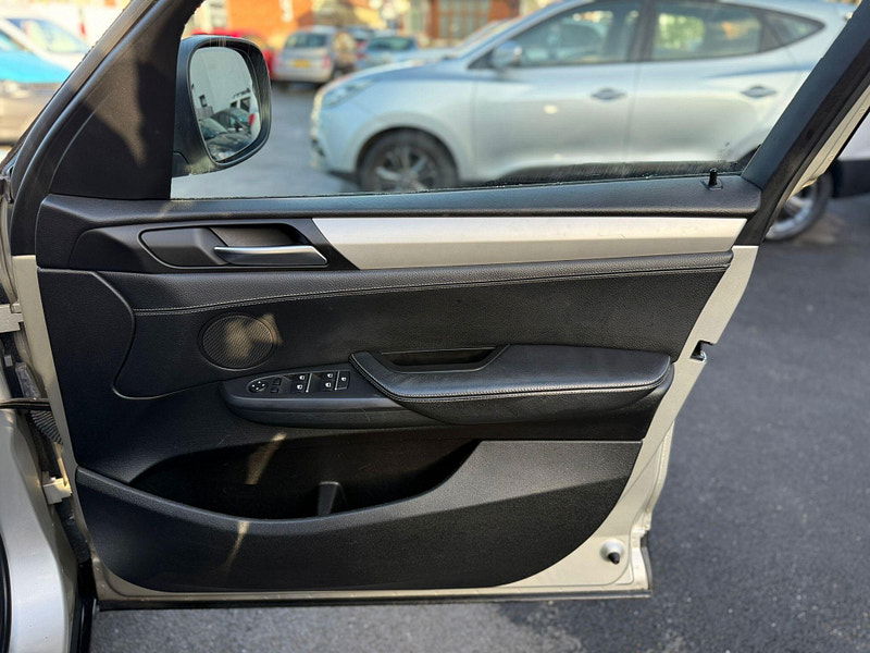 BMW X3 2.0 20d SE Steptronic xDrive Euro 5 (s/s) 5dr 5dr Automatic 2026