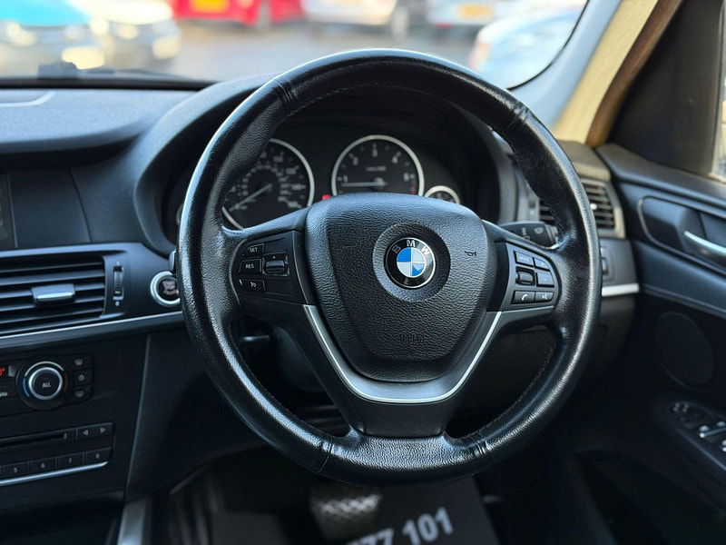 BMW X3 2.0 20d SE Steptronic xDrive Euro 5 (s/s) 5dr 5dr Automatic 2026