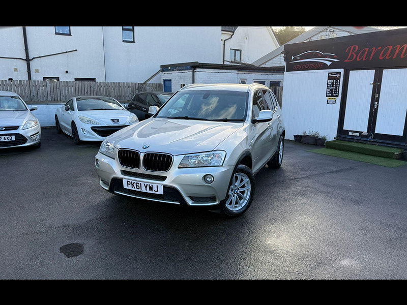 BMW X3 2.0 20d SE Steptronic xDrive Euro 5 (s/s) 5dr 5dr Automatic 2026