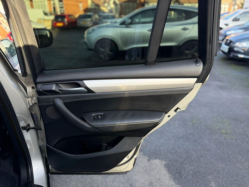 BMW X3 2.0 20d SE Steptronic xDrive Euro 5 (s/s) 5dr 5dr Automatic 2026