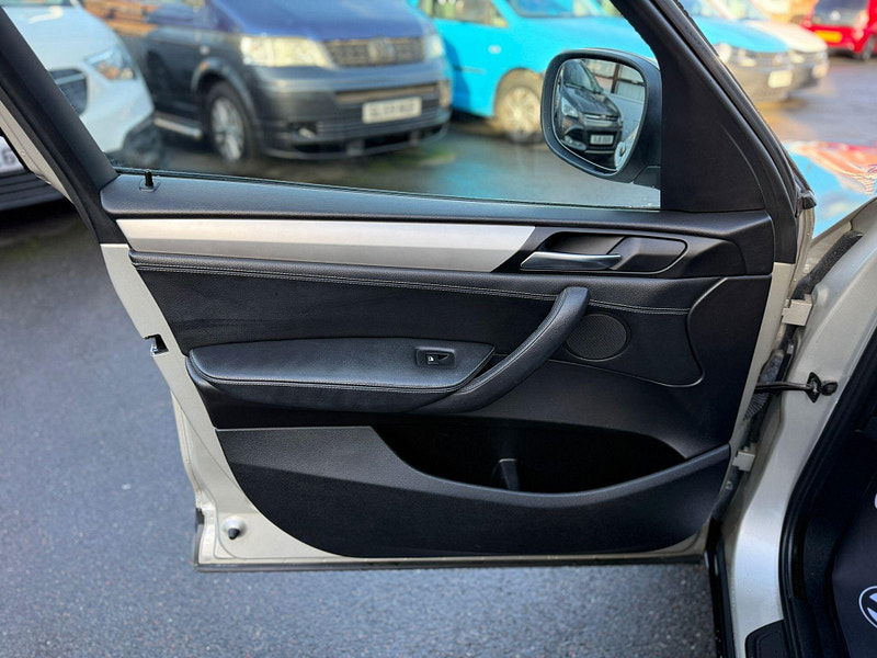 BMW X3 2.0 20d SE Steptronic xDrive Euro 5 (s/s) 5dr 5dr Automatic 2026