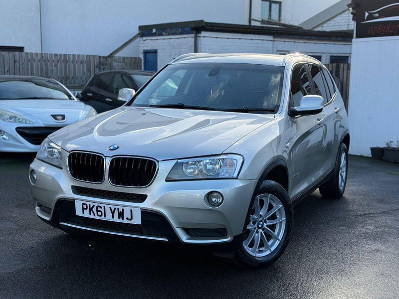 BMW X3 2.0 20d SE Steptronic xDrive Euro 5 (s/s) 5dr 5dr Automatic 2026