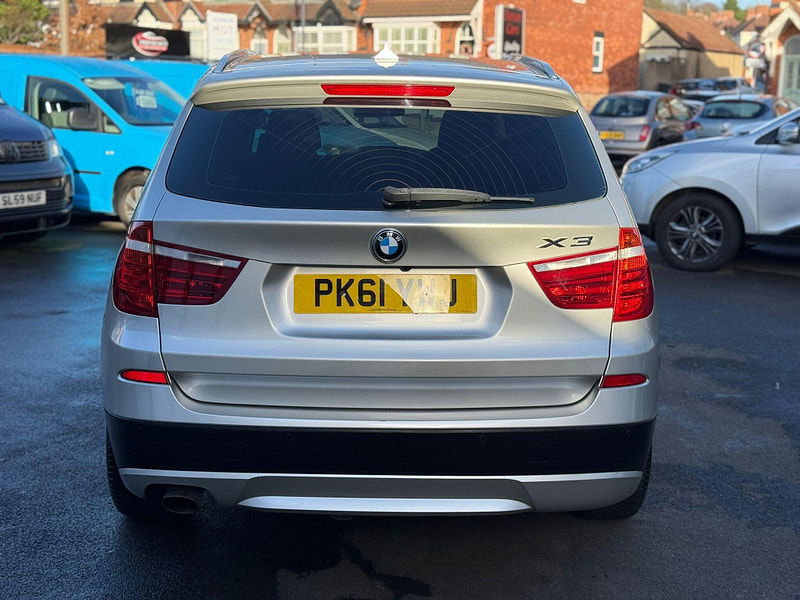 BMW X3 2.0 20d SE Steptronic xDrive Euro 5 (s/s) 5dr 5dr Automatic 2026