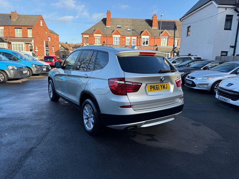 BMW X3 2.0 20d SE Steptronic xDrive Euro 5 (s/s) 5dr 5dr Automatic 2026