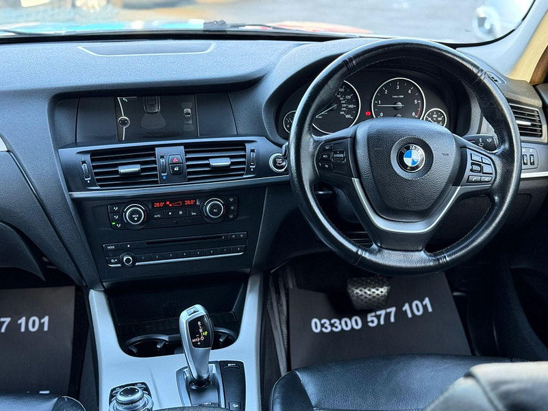 BMW X3 2.0 20d SE Steptronic xDrive Euro 5 (s/s) 5dr 5dr Automatic 2026