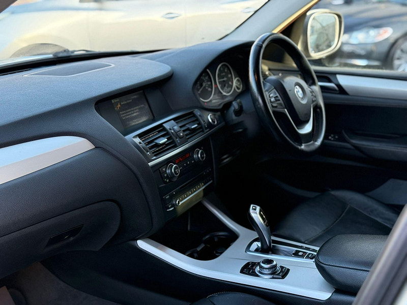 BMW X3 2.0 20d SE Steptronic xDrive Euro 5 (s/s) 5dr 5dr Automatic 2026