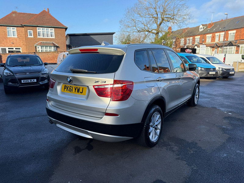 BMW X3 2.0 20d SE Steptronic xDrive Euro 5 (s/s) 5dr 5dr Automatic 2026