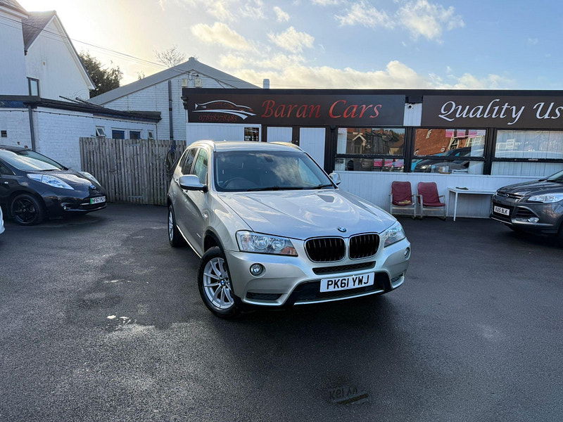 BMW X3 2.0 20d SE Steptronic xDrive Euro 5 (s/s) 5dr 5dr Automatic 2026