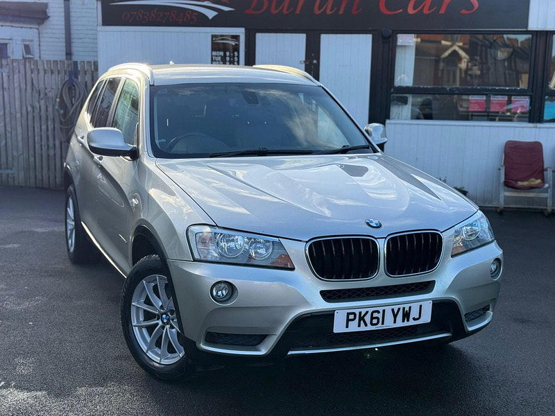 BMW X3 2.0 20d SE Steptronic xDrive Euro 5 (s/s) 5dr 5dr Automatic 2026